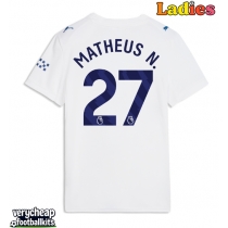 Manchester City Matheus Nunes #27 Replica Third Shirt Ladies 2026-27 Short Sleeve